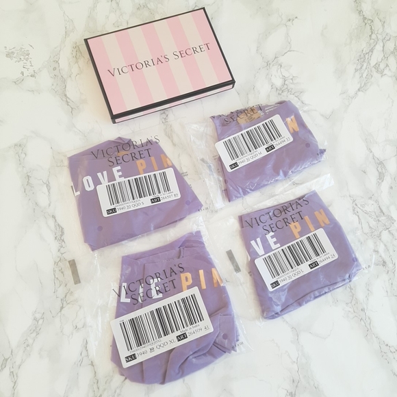 PINK VS NO-SHOW CHEEKSTER PANTY - Picture 5 of 7